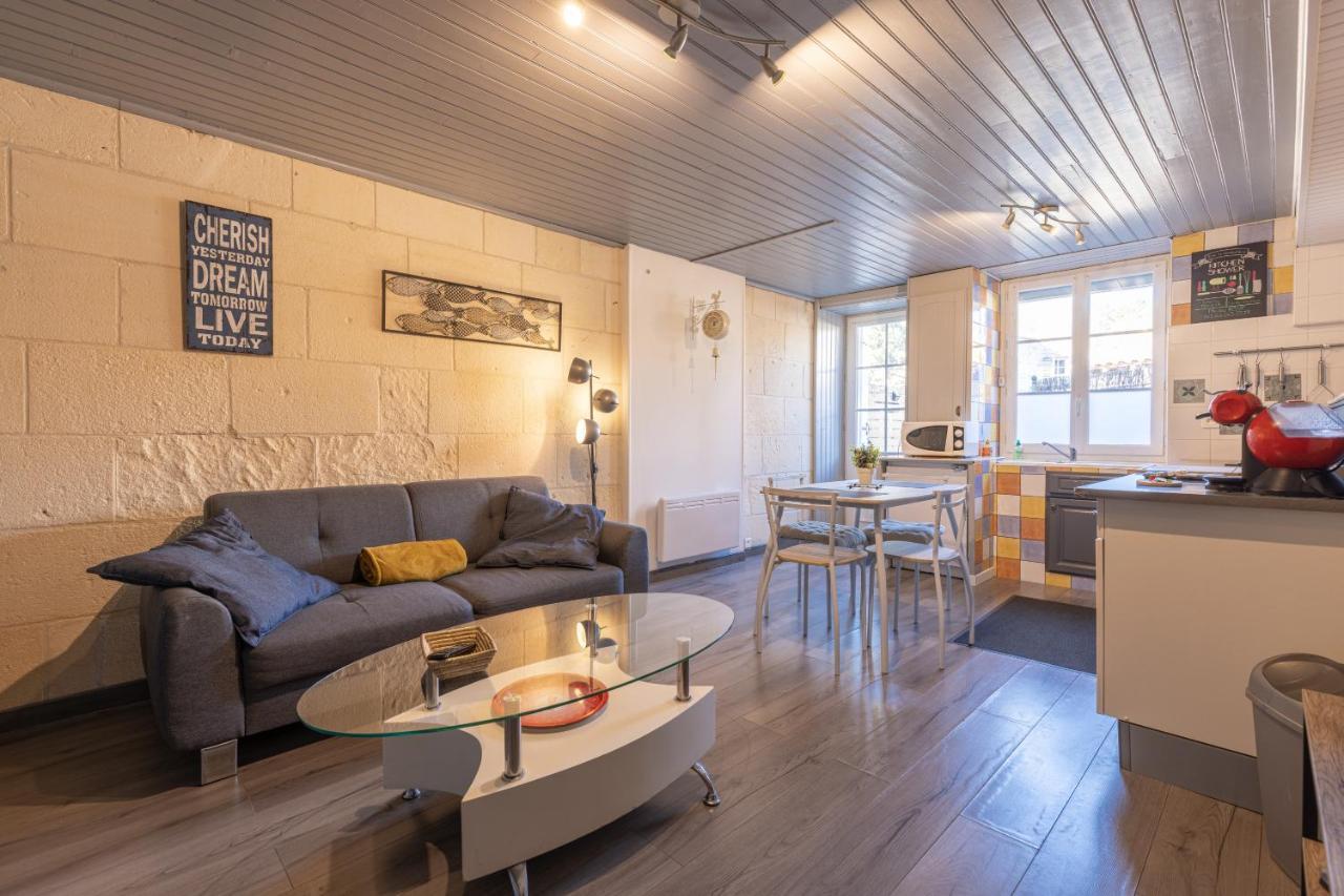 Cozy Cozy Apartment Jonzac Exterior photo